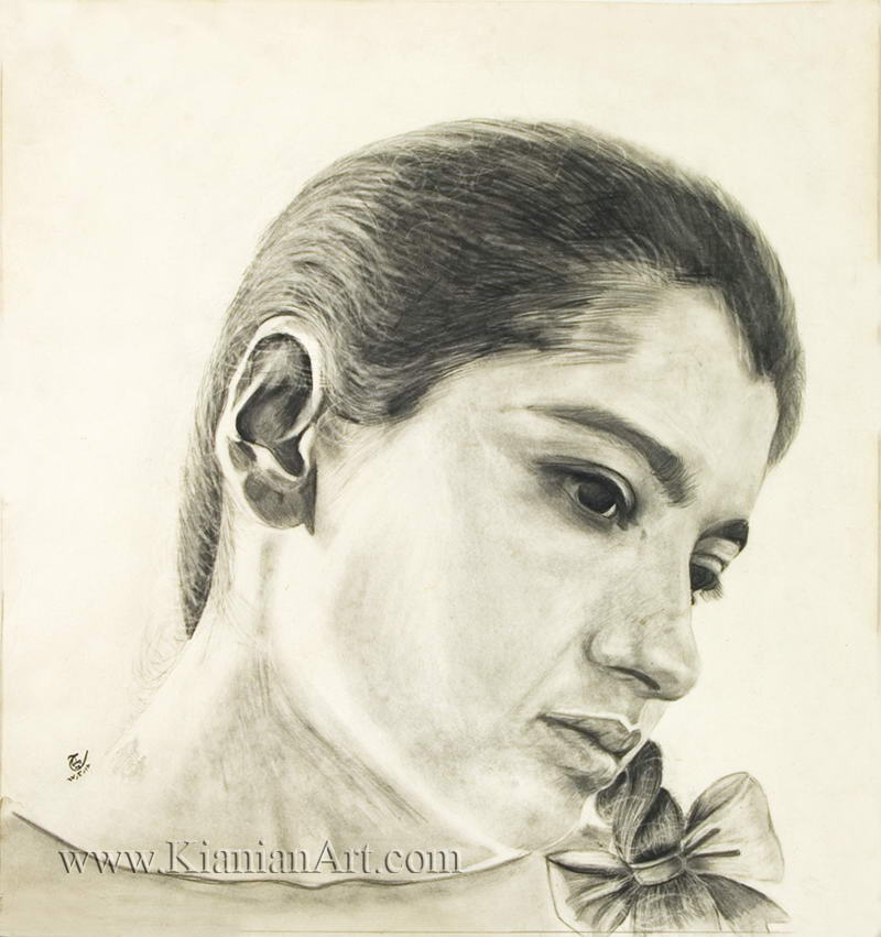 Malihe Kianian - Zohreh - Paintings  