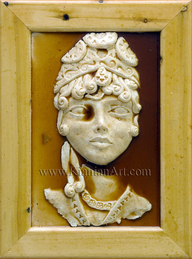 Malihe Kianian - no name - High Relief  