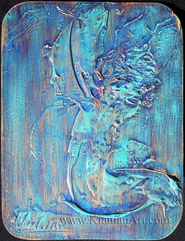 Malihe Kianian - The soul travel - High Relief  
