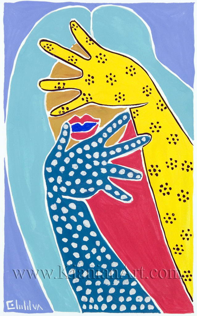 Malihe Kianian - The Actress - Paintings  