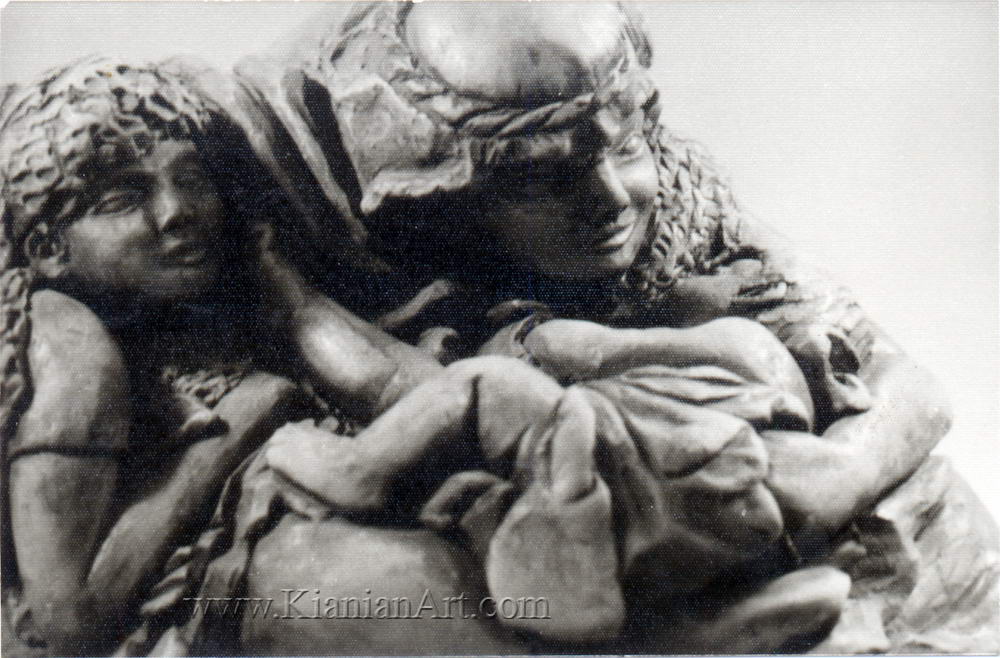 Malihe Kianian - no name - Sculpture  