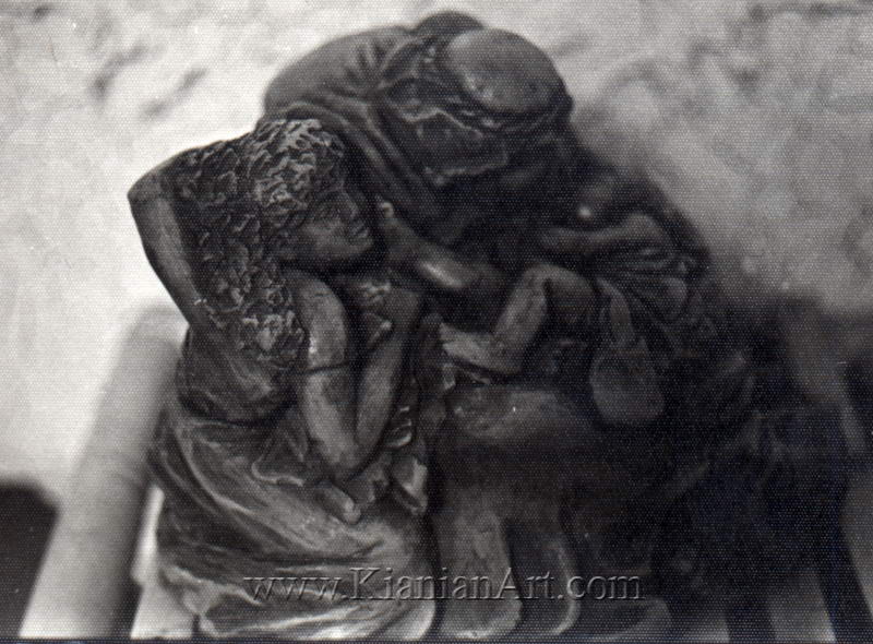 Malihe Kianian - no name - Sculpture  