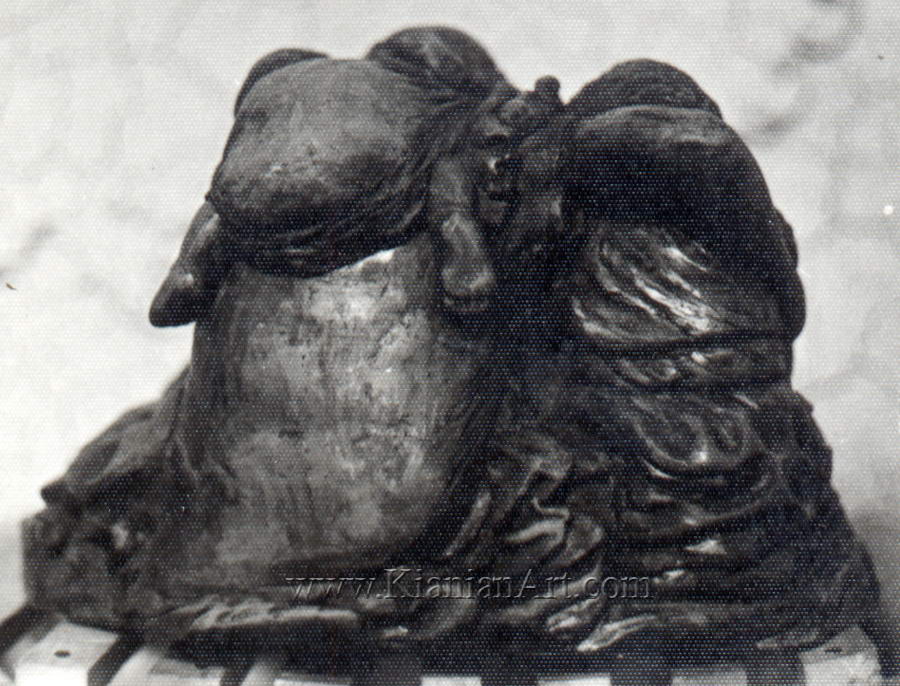 Malihe Kianian - no name - Sculpture  