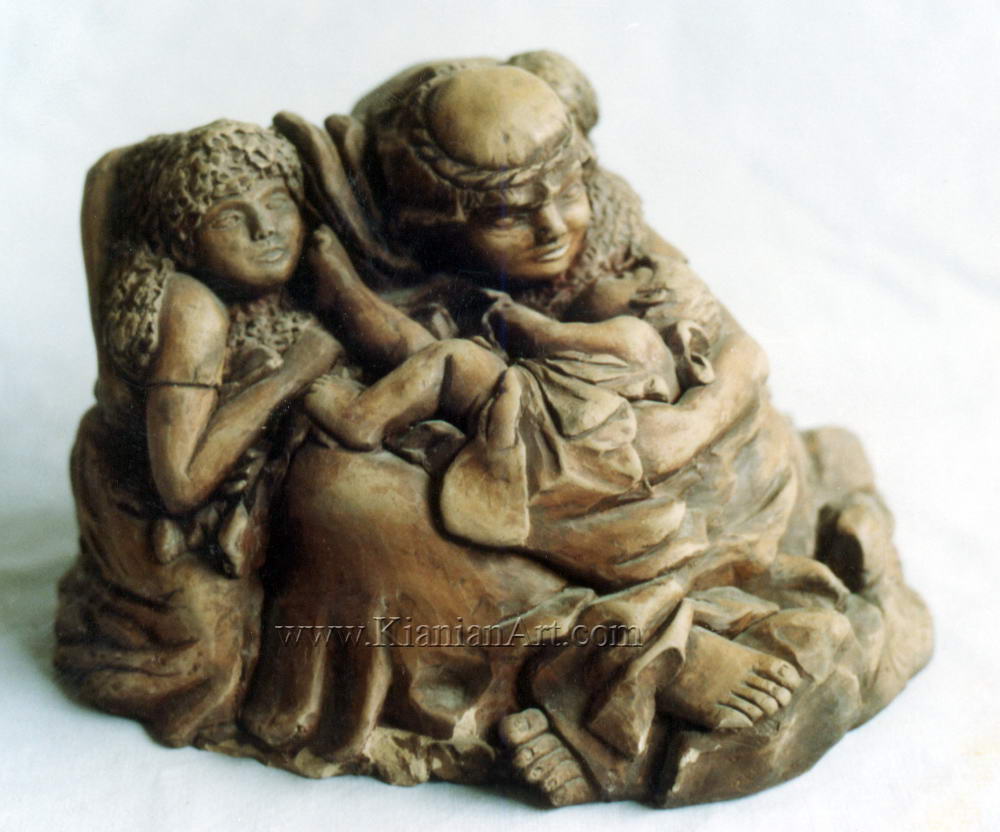 Malihe Kianian - no name - Sculpture  