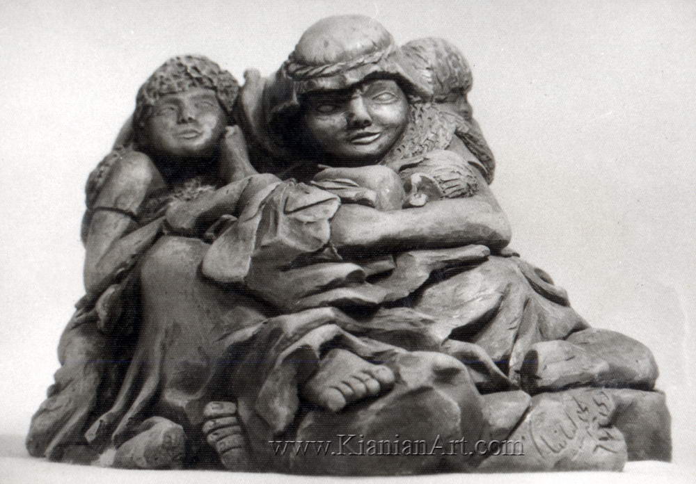 Malihe Kianian - no name - Sculpture  