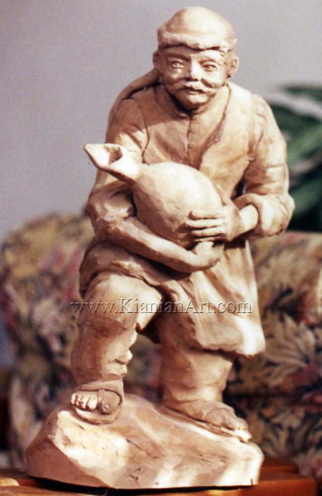 Malihe Kianian - no name - Sculpture  