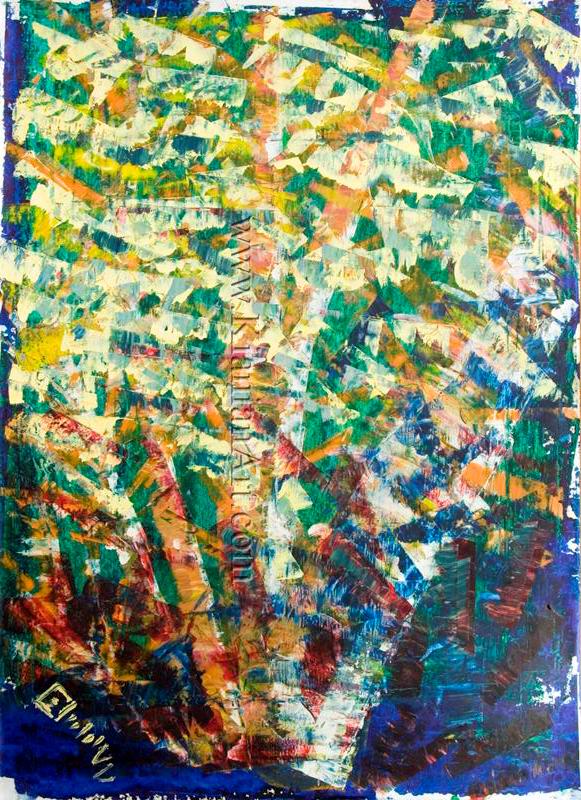 Malihe Kianian - no name - Fast Painting  