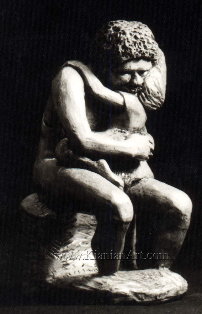 Malihe Kianian - no name - Sculpture  