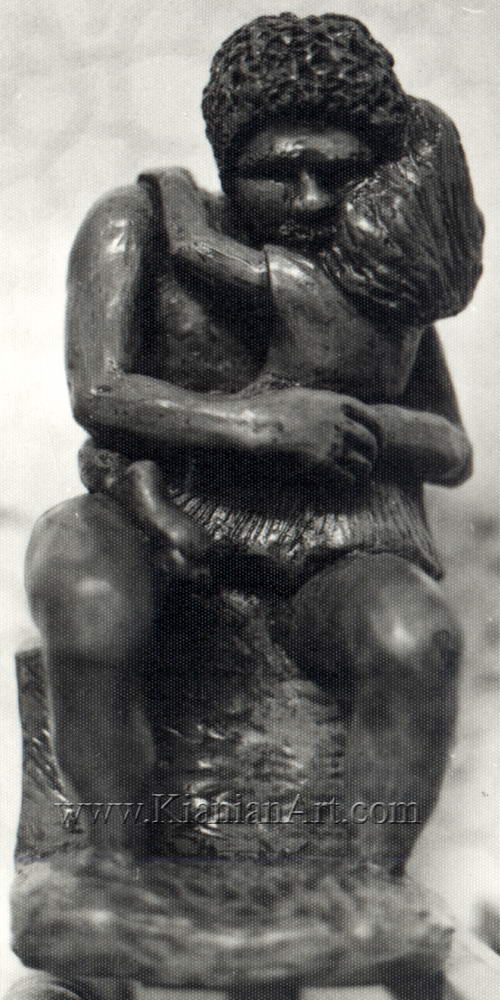 Malihe Kianian - no name - Sculpture  