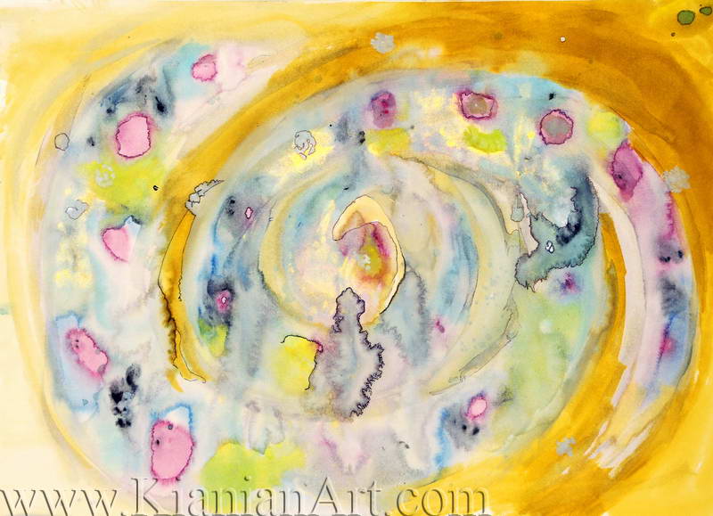 Malihe Kianian - no name - Paintings  