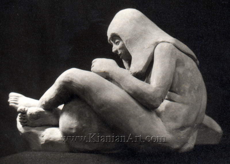 Malihe Kianian - no name - Sculpture  