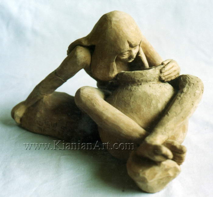 Malihe Kianian - no name - Sculpture  
