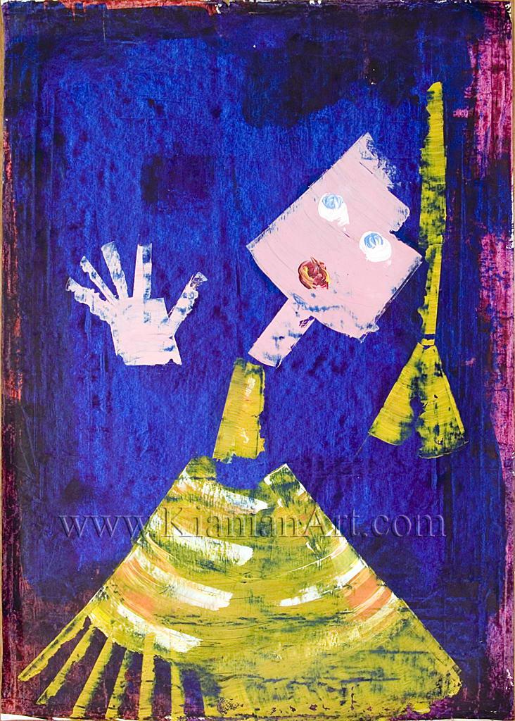 Malihe Kianian - no name - Fast Painting  