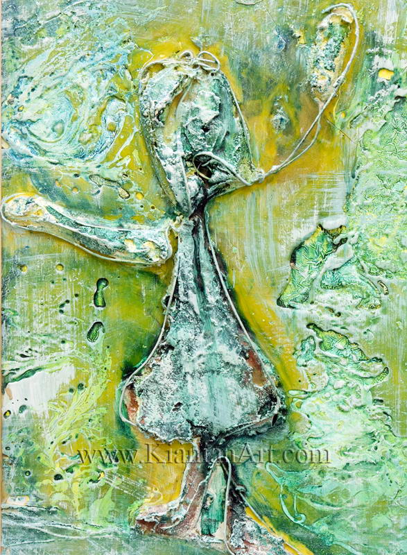 Malihe Kianian - no name - High Relief  