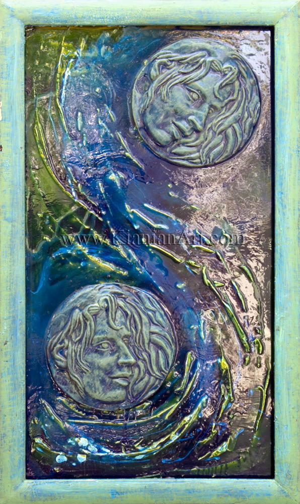 Malihe Kianian - no name - High Relief  