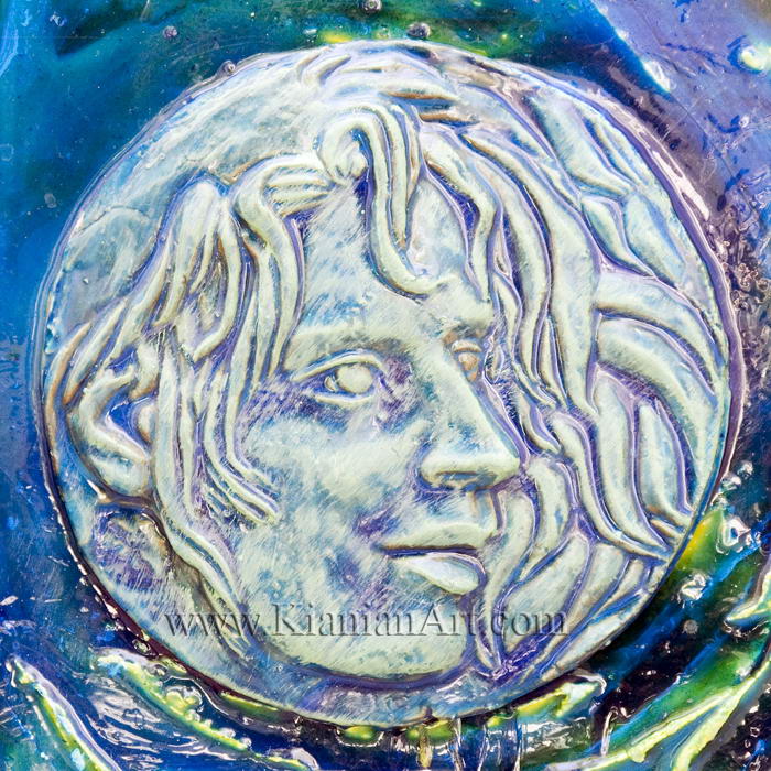 Malihe Kianian - no name - High Relief  
