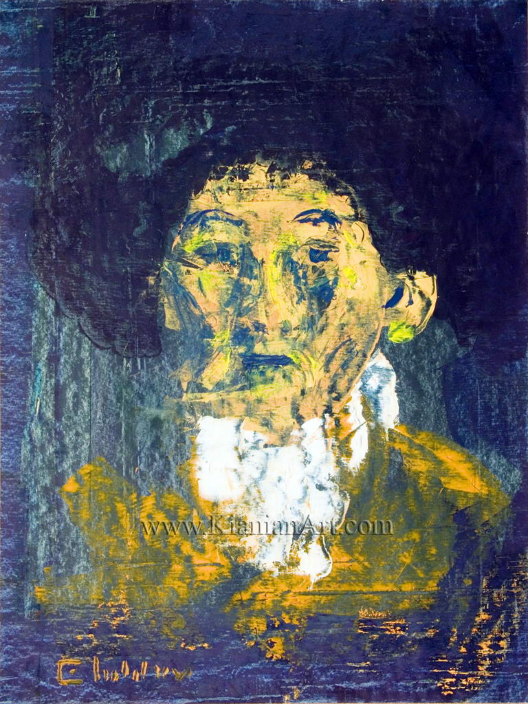 Malihe Kianian - no name - Fast Painting  