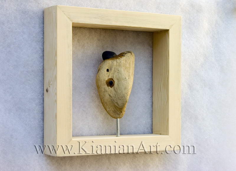 Malihe Kianian - Simplicity - Sculpture  
