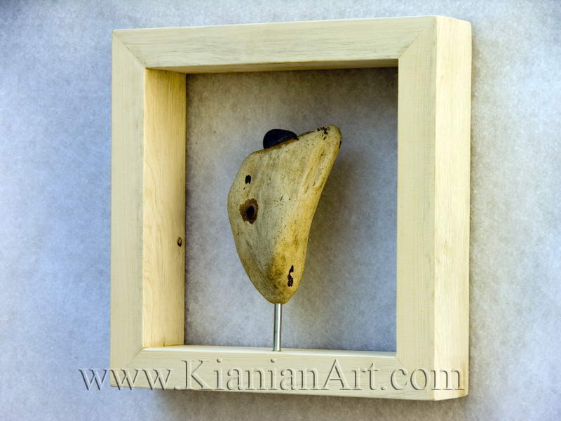 Malihe Kianian - Simplicity - Sculpture  