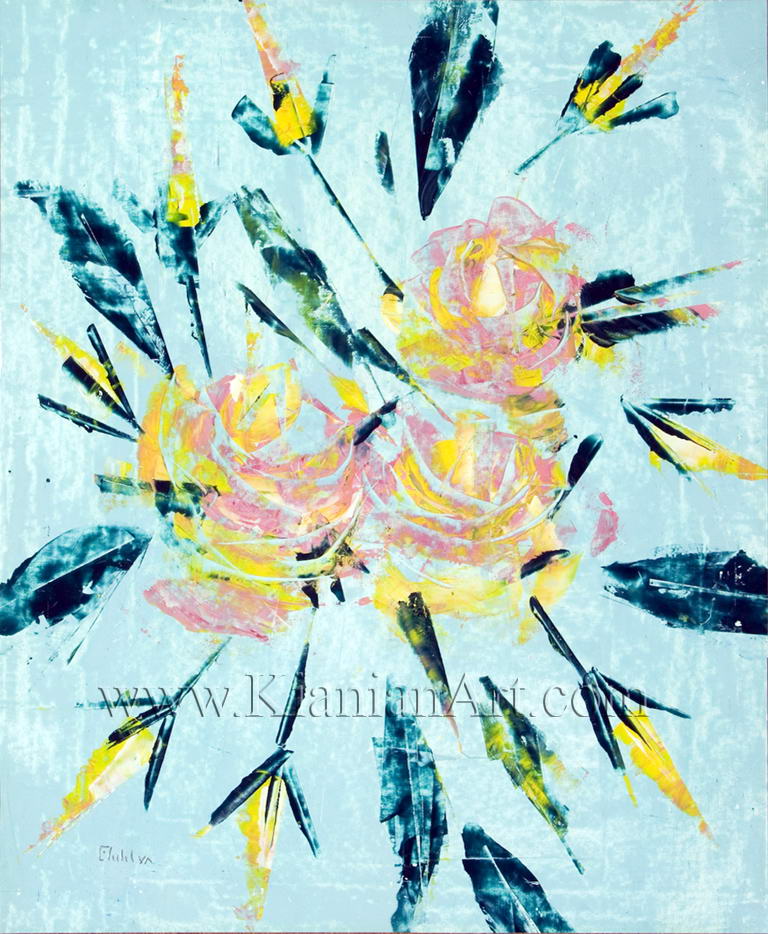Malihe Kianian - no name - Fast Painting  