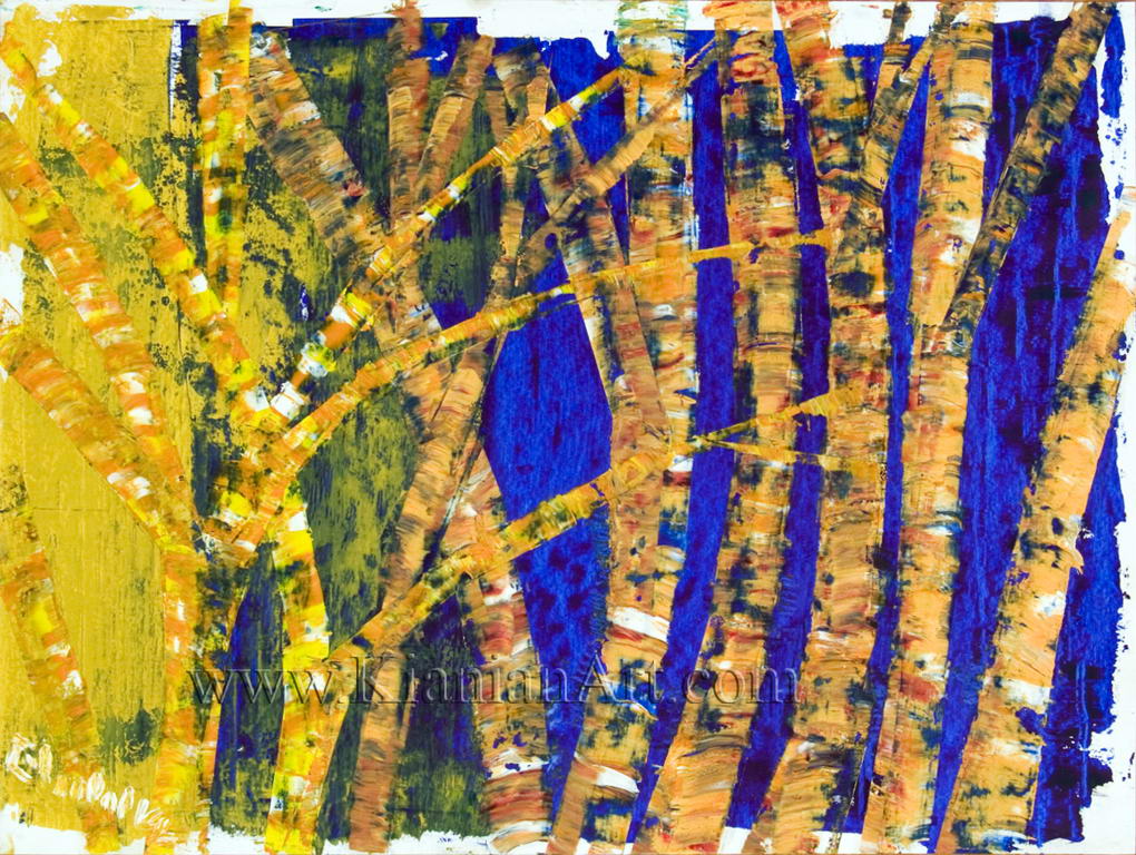 Malihe Kianian - no name - Fast Painting  