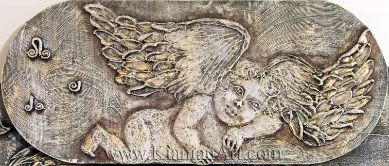 Malihe Kianian - The Jesus - High Relief  