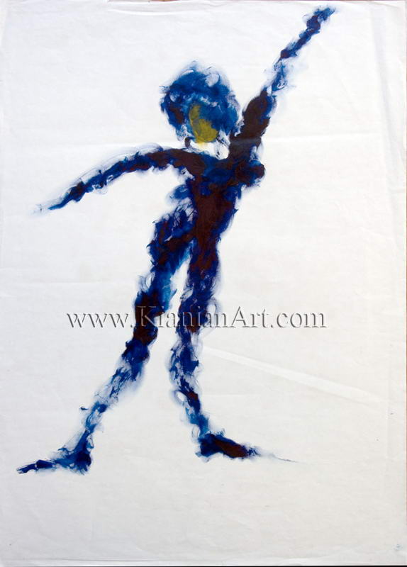 Malihe Kianian - no name - Fast Painting  