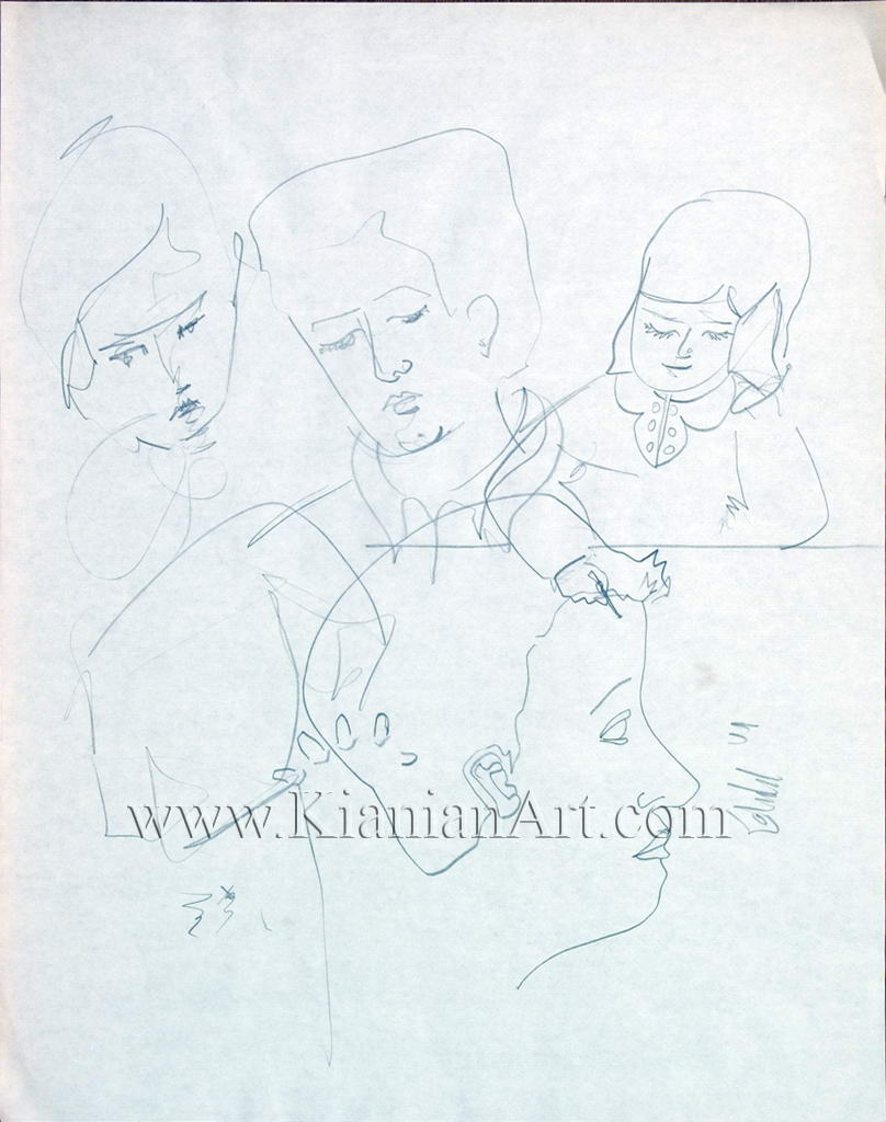 Malihe Kianian - no name - Designing  