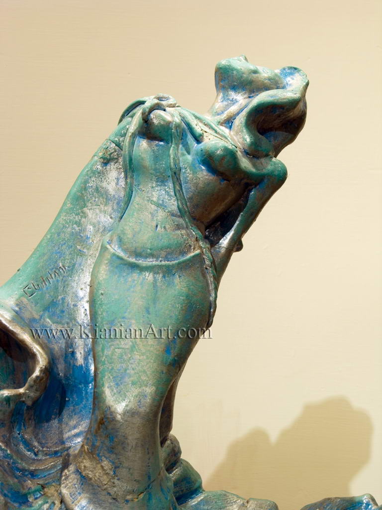Malihe Kianian - The PERI - Sculpture  