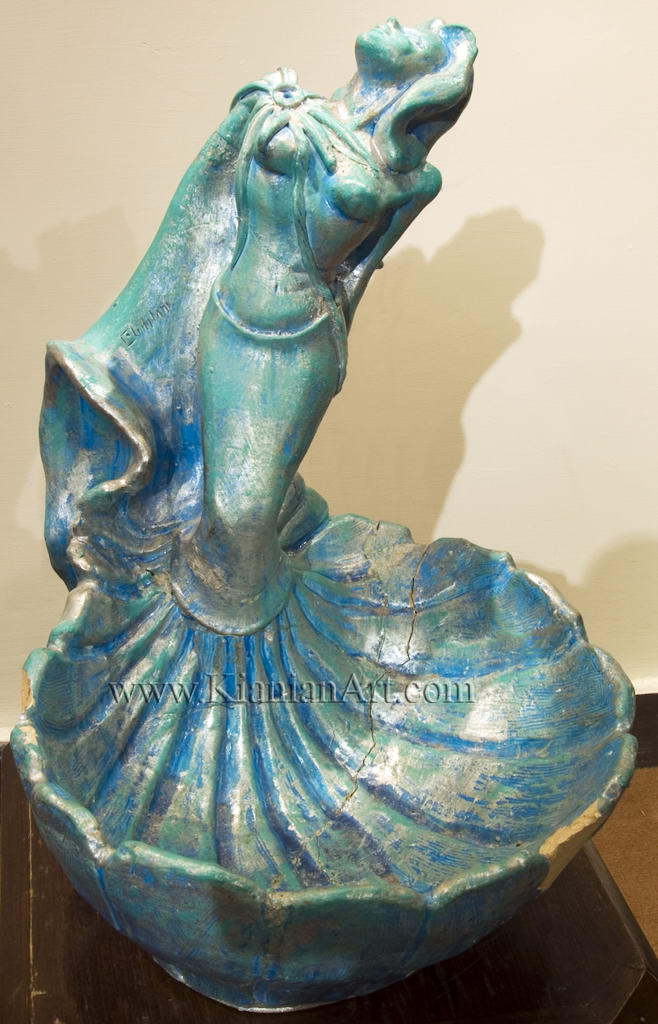 Malihe Kianian - The PERI - Sculpture  