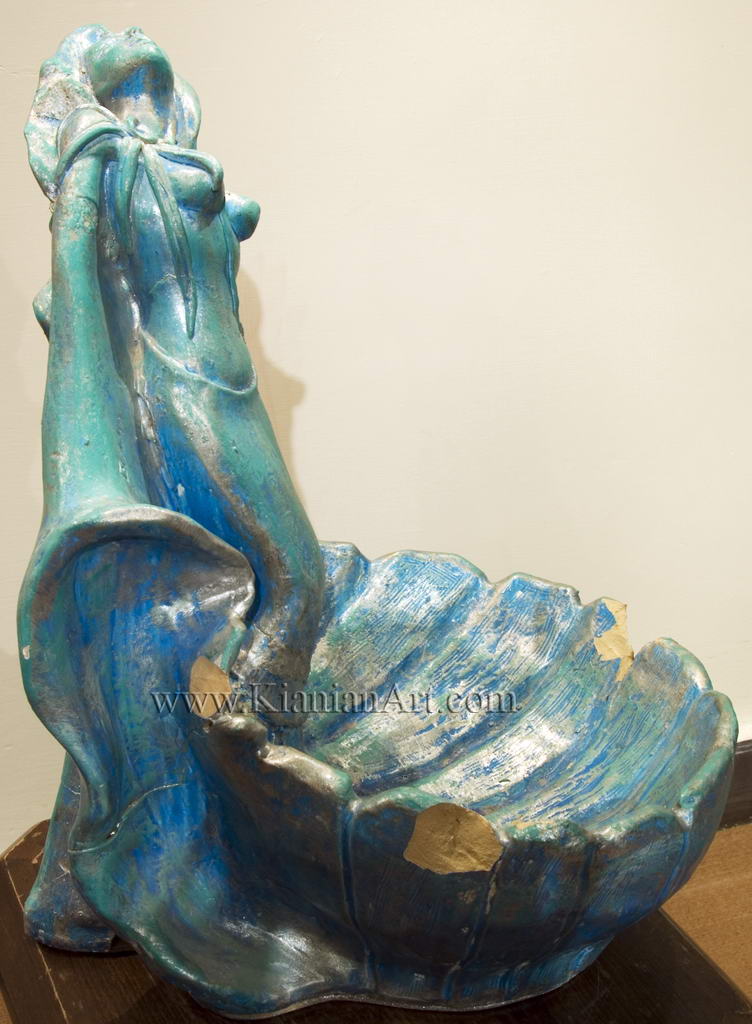Malihe Kianian - The PERI - Sculpture  