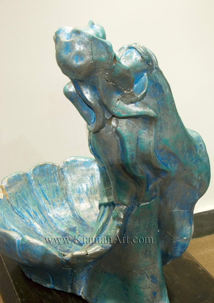 Malihe Kianian - The PERI - Sculpture  