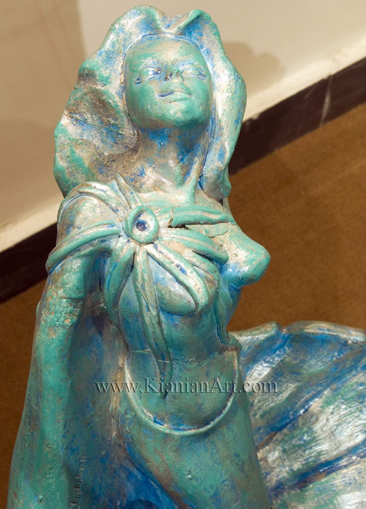 Malihe Kianian - The PERI - Sculpture  