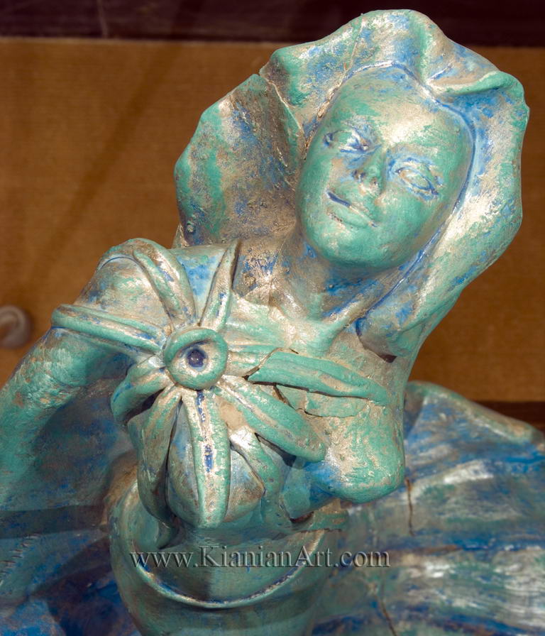 Malihe Kianian - The PERI - Sculpture  