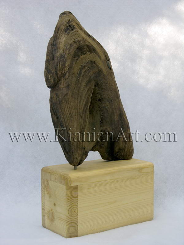 Malihe Kianian - ancient Cow - Sculpture  