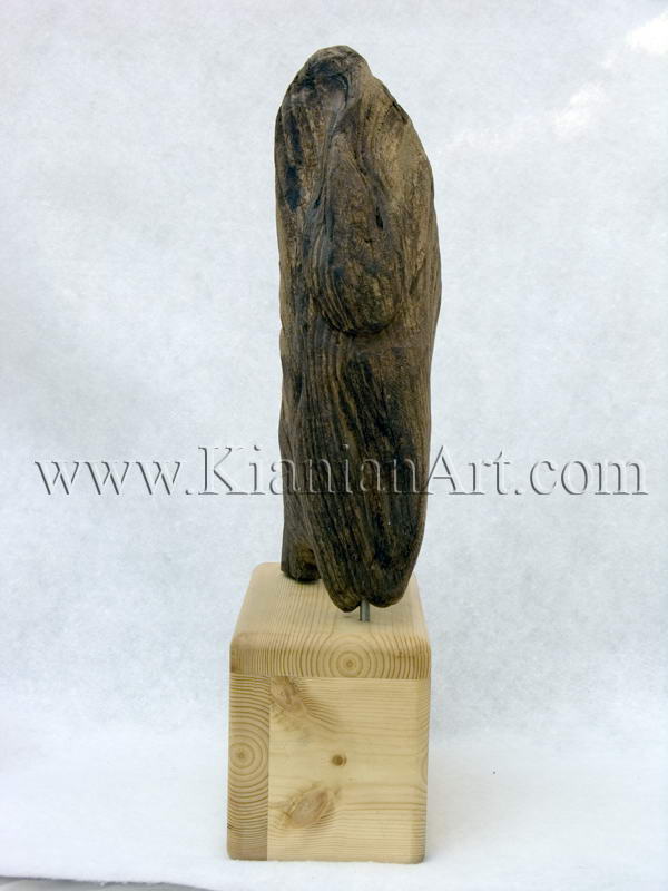 Malihe Kianian - ancient Cow - Sculpture  