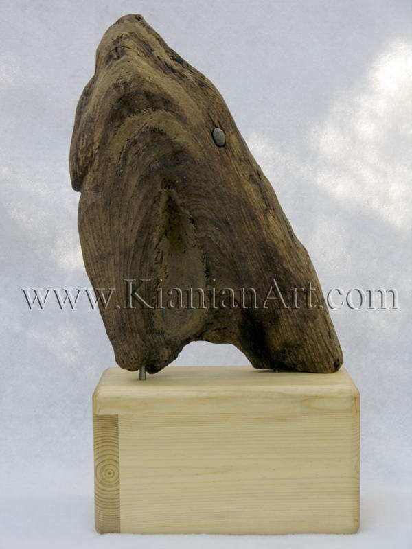 Malihe Kianian - ancient Cow - Sculpture  