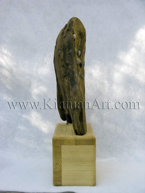 Malihe Kianian - ancient Cow - Sculpture  