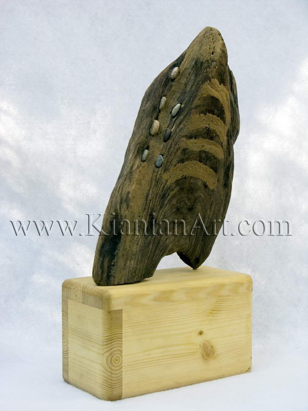 Malihe Kianian - ancient Cow - Sculpture  