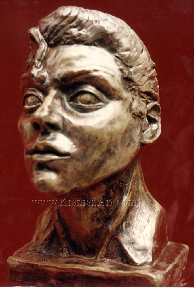 Malihe Kianian - no name - Sculpture  