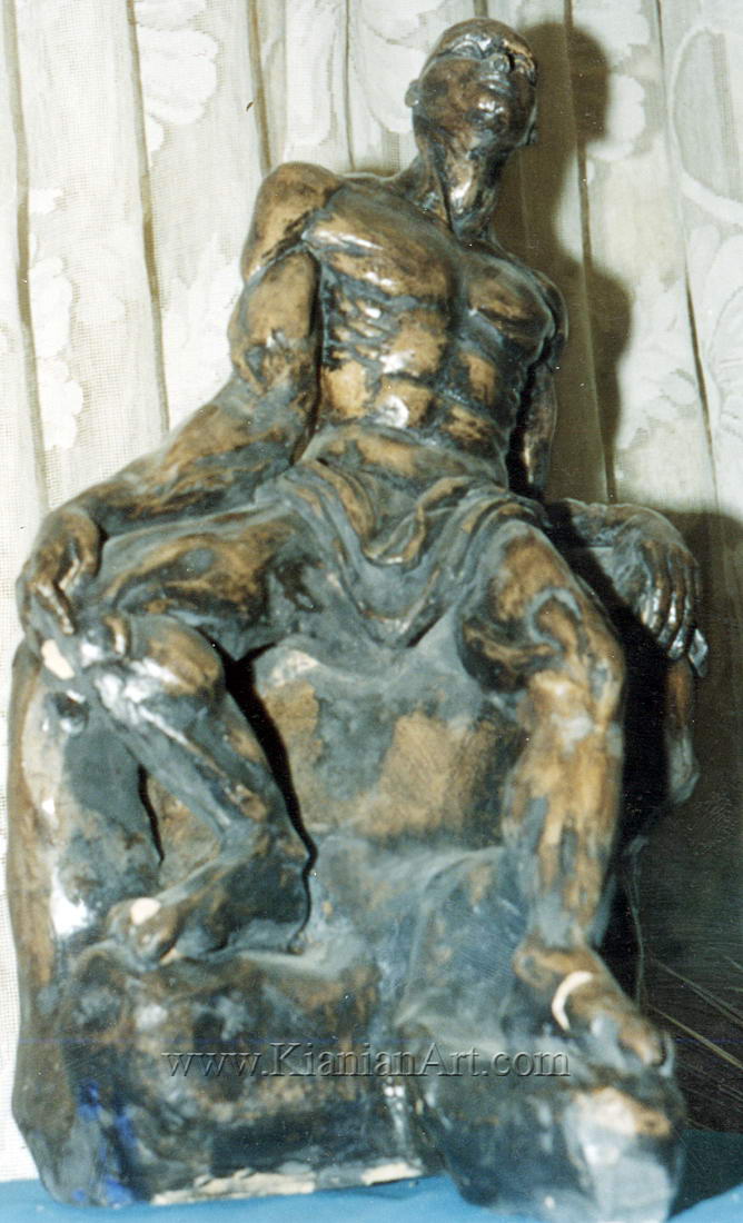 Malihe Kianian - no name - Sculpture  