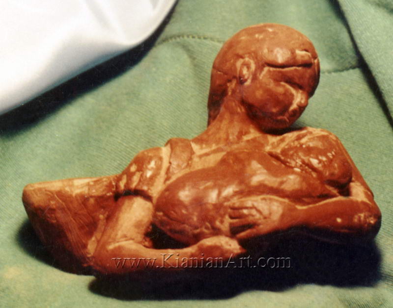 Malihe Kianian - no name - Sculpture  