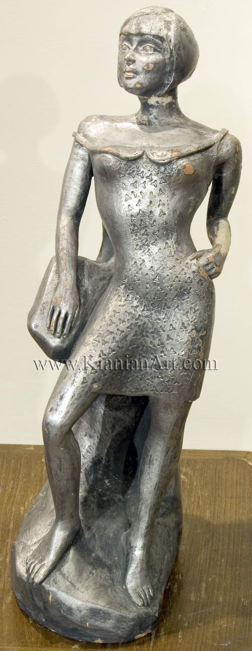 Malihe Kianian - no name - Sculpture  