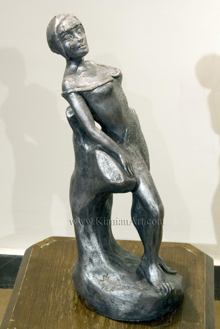 Malihe Kianian - no name - Sculpture  