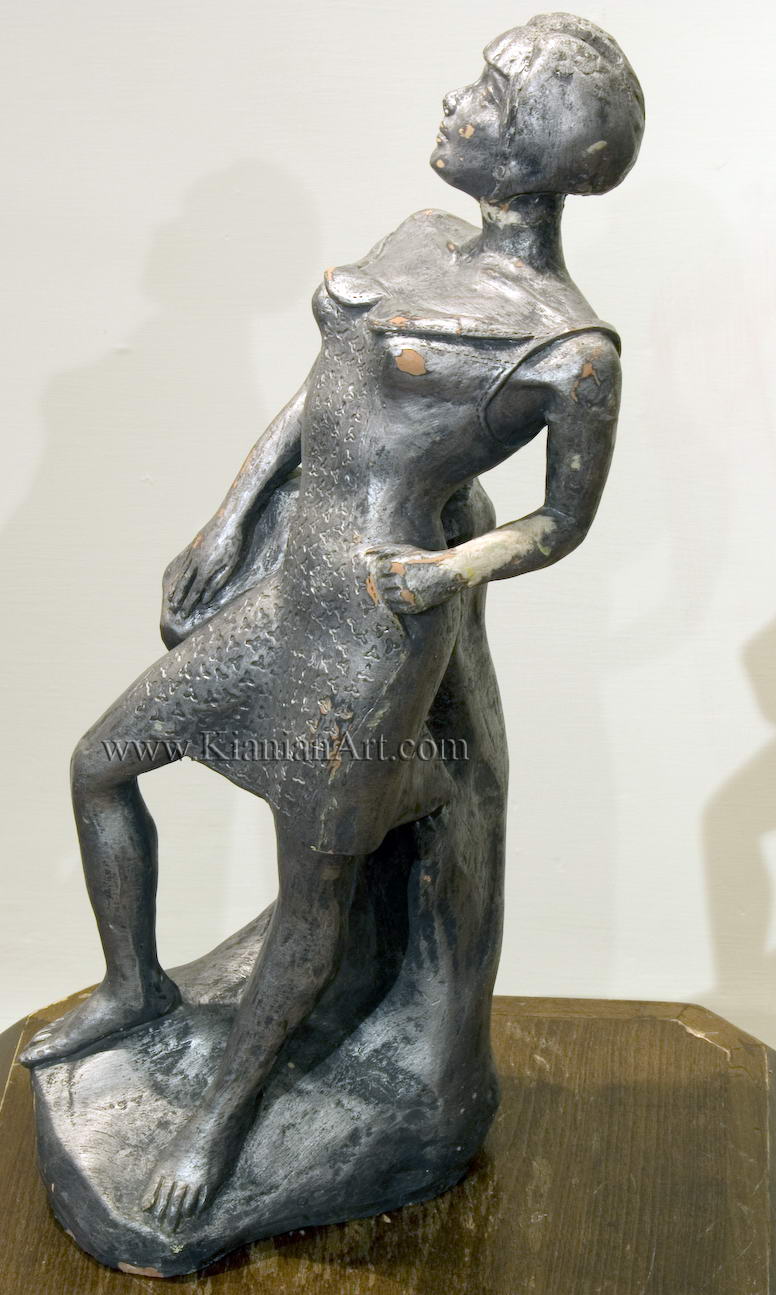 Malihe Kianian - no name - Sculpture  