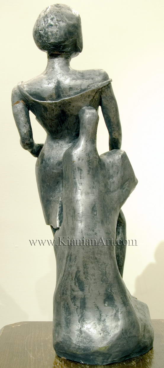 Malihe Kianian - no name - Sculpture  
