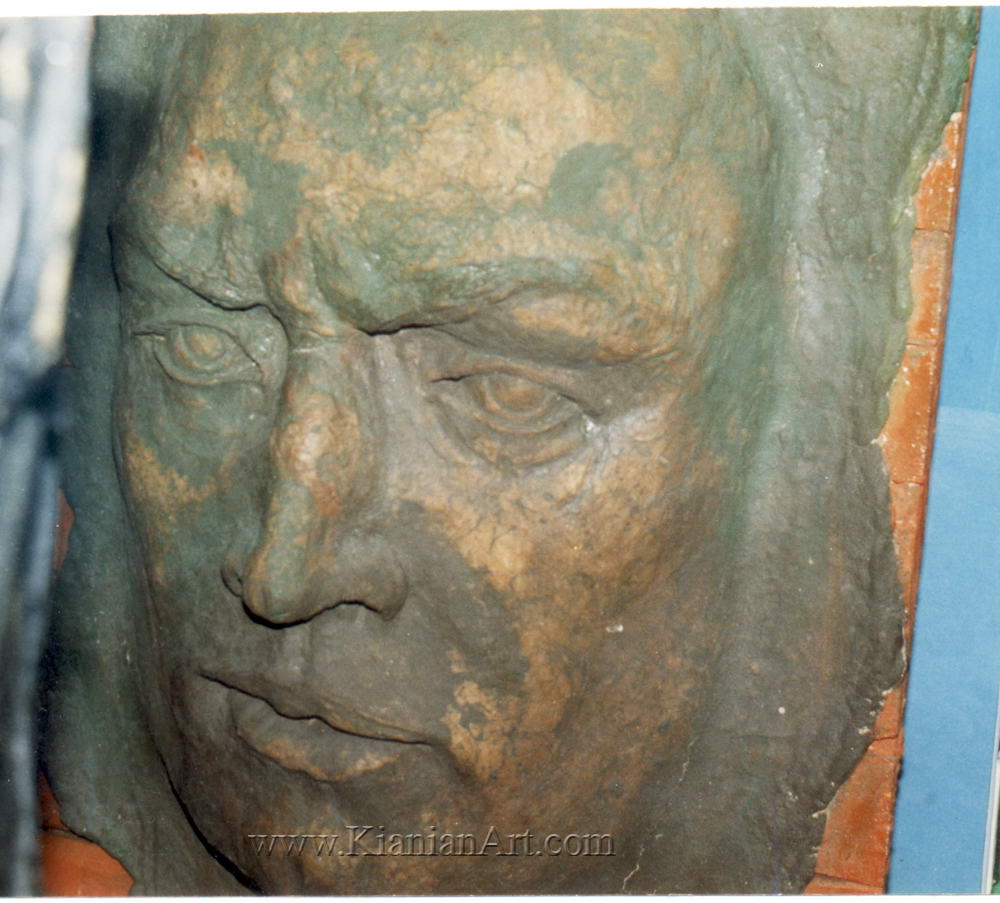Malihe Kianian - no name - Sculpture  