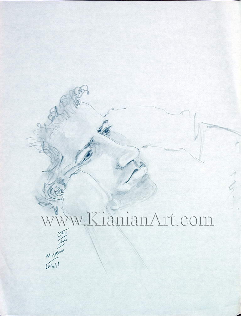 Malihe Kianian - no name - Designing  