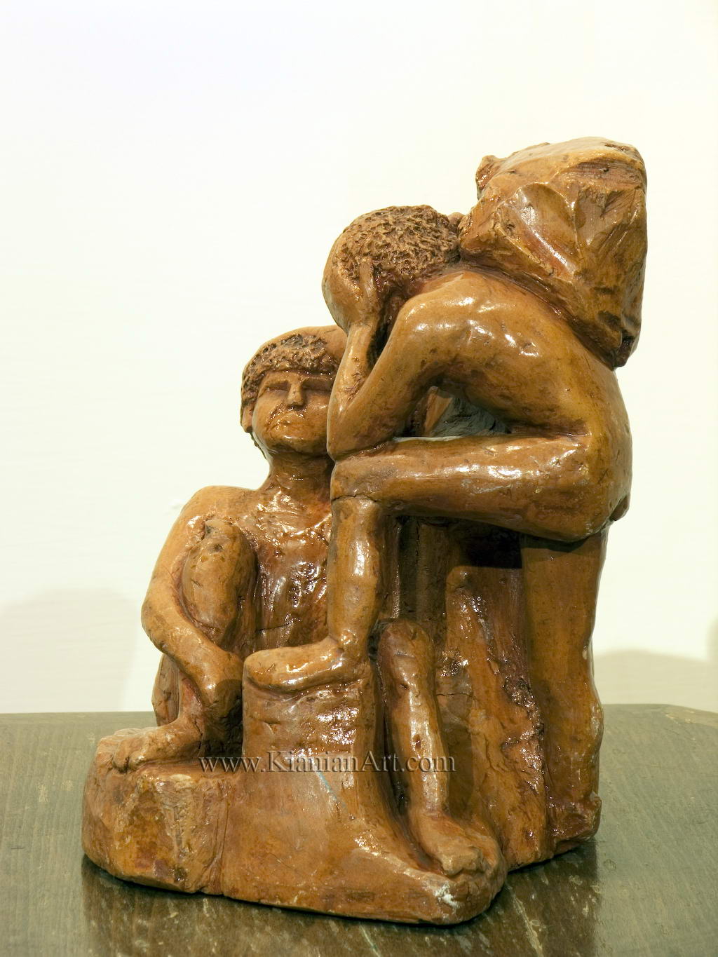 Malihe Kianian - no name - Sculpture  