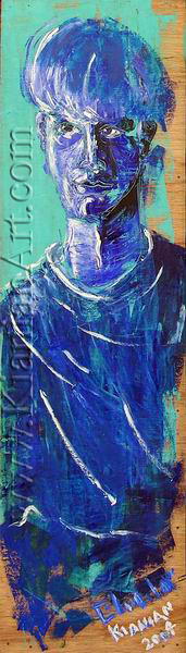 Malihe Kianian - Young - Fast Painting  